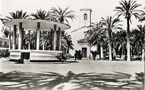 ARZEW 505- PLACE D'ISLY- EGLISE COLLECTION DES AMIS DE ND DE SANTA CRUZ